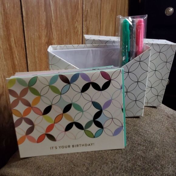 Erin Condren Stationary Bundle Card & Marker Set - Picture 1 of 7